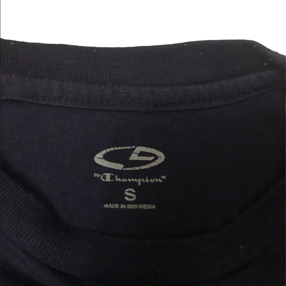 Champion Navy Short Sleeved Tee - Picture 3 of 3